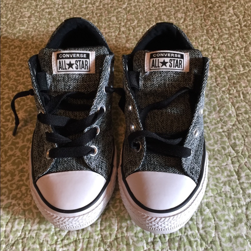 Converse All Star Junior Size 3 shoes.